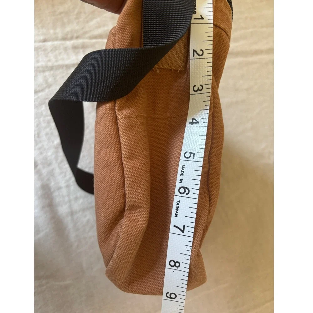 Carhartt Canvas Crossbody Bag Hamilton Brown Utility Messenger Shoulder Bag